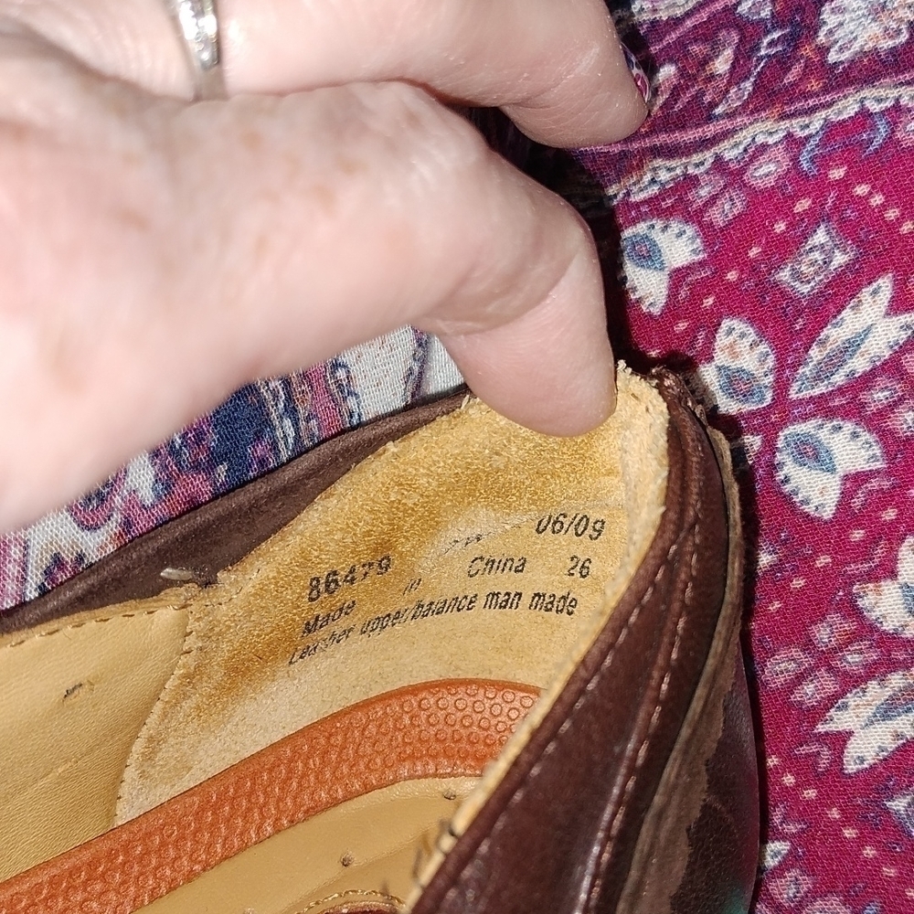 Structured by Clark's women's 7W shoes - Picture 12 of 13
